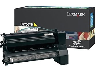 Lexmark C770N C772N X772E Toner Yellow XL