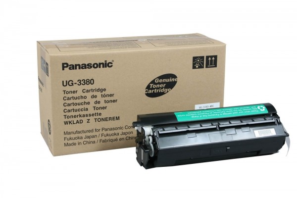 PANASONIC UG-3380 Toner Panafax UF580 UF-585 UF-590 Panafax UF5300 Panafax DX600 Panafax UF-6300