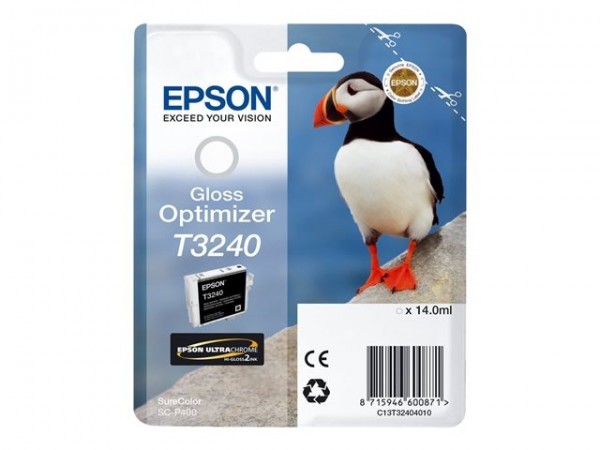 Epson Tintenpatrone T3240 Gloss Optimizer für SureColor P400 SC-P400