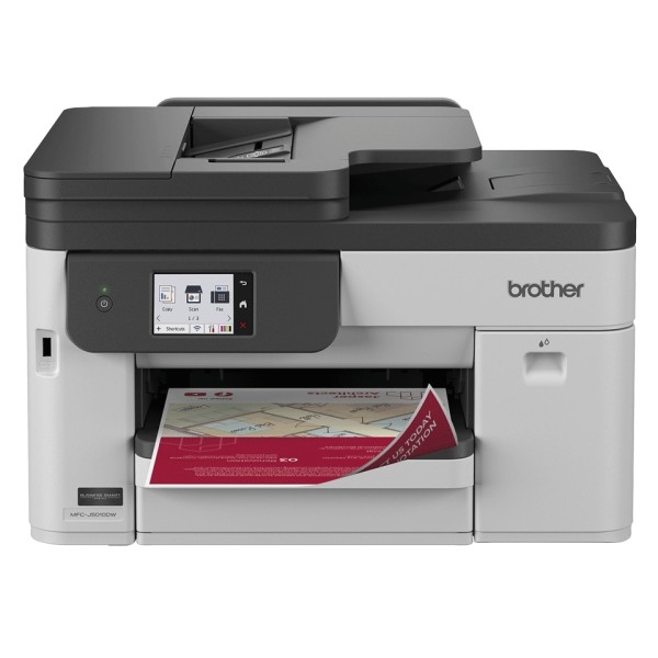 Brother MFC-J5010DW 4-in-1 Business-Ink Multifunktionsdrucker mit Duplex-ADF 28 Seiten/Min.