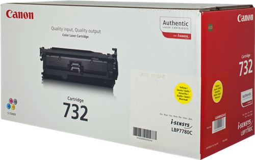 Canon 732 Toner Yellow 6260B002 für Canon I-Sensys LBP-77800Cx