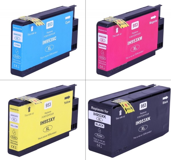 TP Premium 953XL Tinte Multipack 3HZ52AE Officejet Pro 7720 7730 7740 8710 8715 8720 8730 8740 Gener