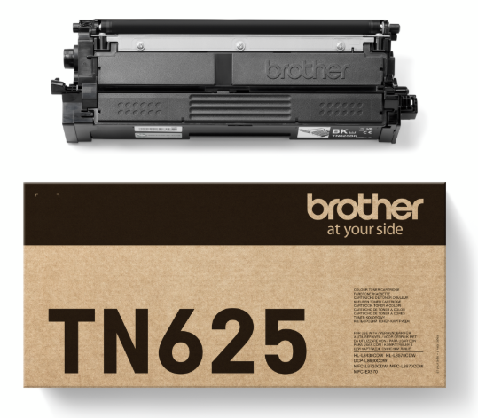 Brother TN-625BK Toner Black für DCP-L8630CDW HL-L8400 HL-L8570CDW