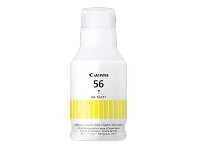 Canon GI-56 Y Tinte yellow 4432C001 für Maxify GX5050 GX6040 GX6050 GX7040 GX7050 GX7055