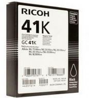 RICOH AFICIO GC-41K Gel Cartridge Schwarz SG 3100SNw SG 3110DNw
