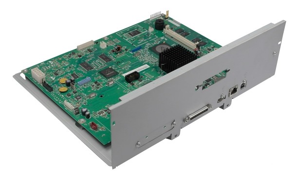 Lexmark 40X6380 RIP Card Chassis Bracket Lexmark X860de X862de Lexmark XS860de XS862de